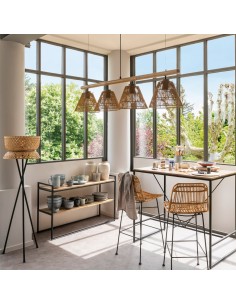 Console En Bois Et Métal Edena Atmosphera 2