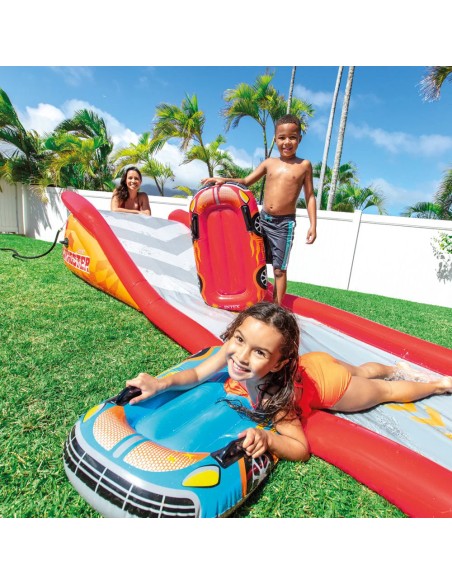 Tapis De Glisse Formule 1 Intex