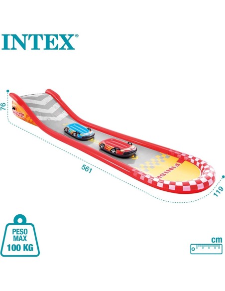 Tapis De Glisse Formule 1 Intex