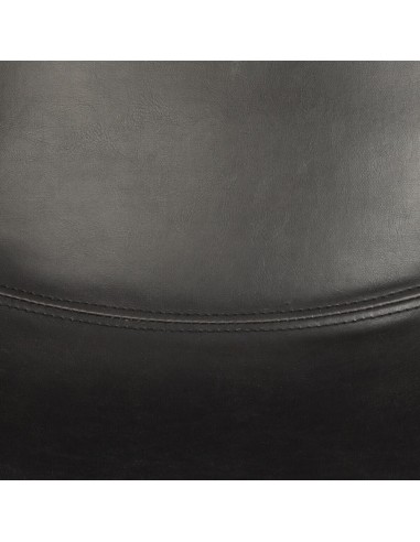 Lot De 2 Tabourets De Bar Loïs Noir Atmosphera