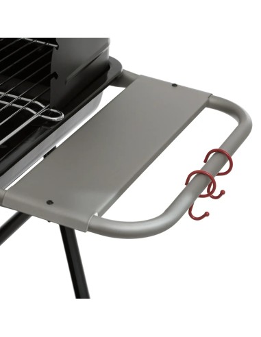 Barbecue Au Charbon Azur 55 Cm Noir Neka