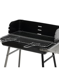Barbecue Au Charbon Azur 55 Cm Noir Neka 2