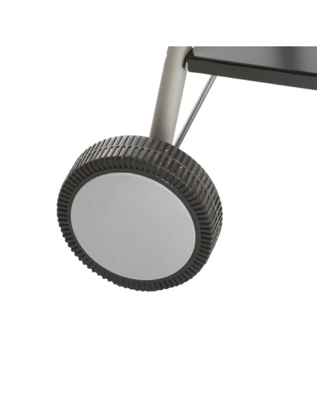 Barbecue Au Charbon Azur 55 Cm Noir Neka