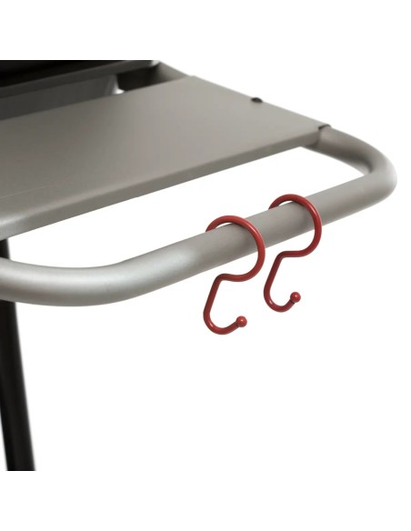 Barbecue Au Charbon Azur 55 Cm Noir Neka