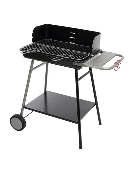 Barbecue Au Charbon Azur 55 Cm Noir Neka