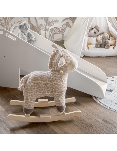 Girafe À Bascule Beige Atmosphera For Kids