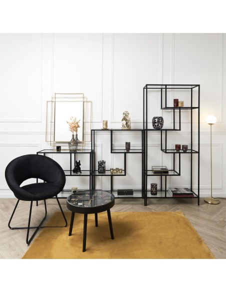 Table Horloge Silencieuse Lounge 50cm Home Deco Factory