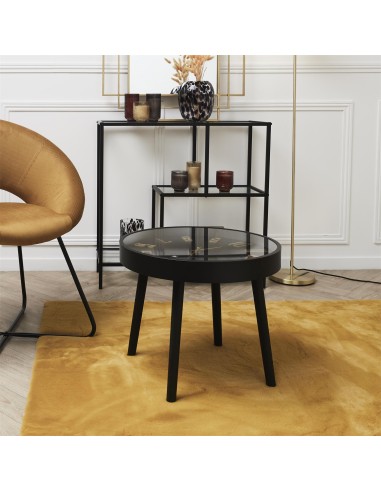 Table Horloge Silencieuse Lounge 50cm Home Deco Factory