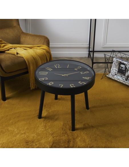 Table Horloge Silencieuse Lounge 50cm Home Deco Factory