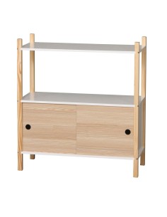 Armoire Pour Enfant Avec 2 Portes Coulissantes Judy Wild