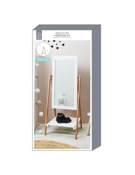 Miroir Sur Pied Bella Blanc Home Deco Kids