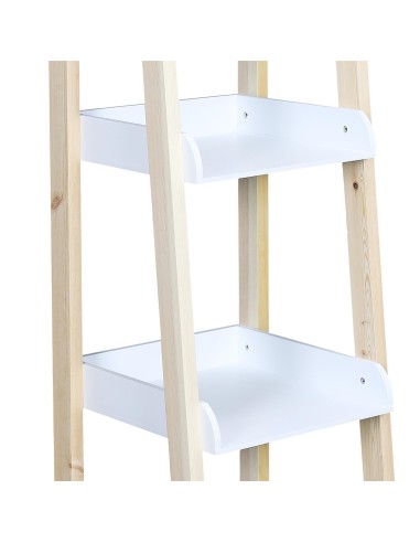 Étagère Enfant Tim 4 Étages Blanc Home Deco Kids