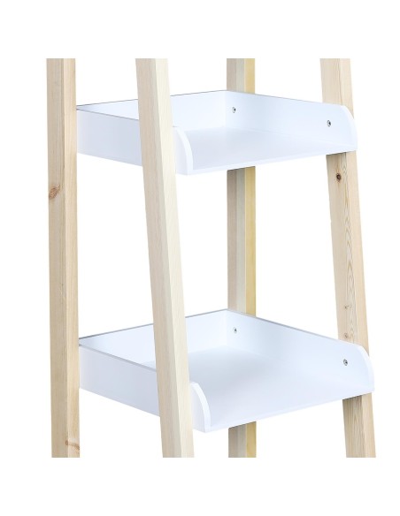Étagère Enfant Tim 4 Étages Blanc Home Deco Kids