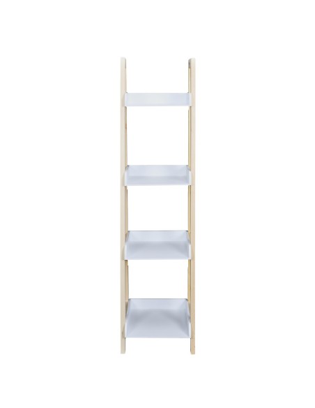 Étagère Enfant Tim 4 Étages Blanc Home Deco Kids