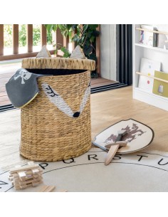 Bac De Rangement Renard Naturel Atmosphera For Kids 2
