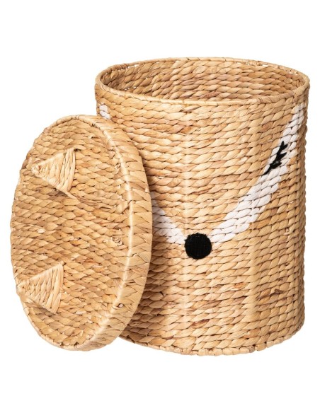 Bac De Rangement Renard Naturel Atmosphera For Kids