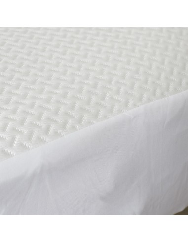 Housse De Matelas Rafraîchissante 140x200 Home Deco Factory