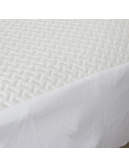 Housse De Matelas Rafraîchissante 140x200 Home Deco Factory