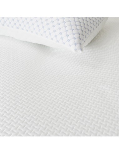 Housse De Matelas Rafraîchissante 140x200 Home Deco Factory