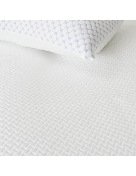 Housse De Matelas Rafraîchissante 140x200 Home Deco Factory