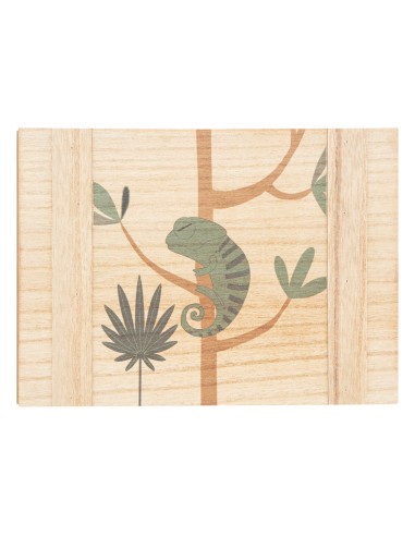 Lot De 3 Cagettes En Bois Jungle Atmosphera For Kids