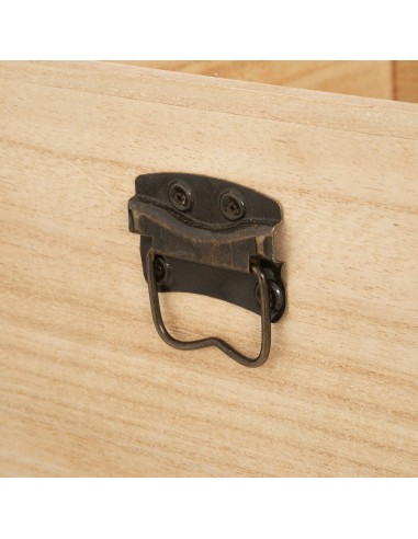 Lot De 3 Cagettes En Bois Jungle Atmosphera For Kids