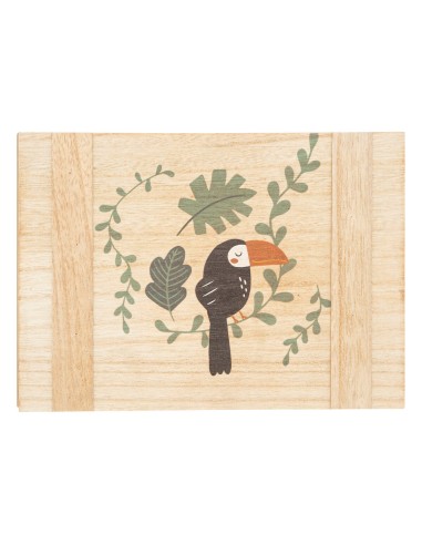 Lot De 3 Cagettes En Bois Jungle Atmosphera For Kids