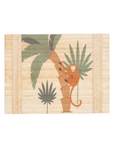 Lot De 3 Cagettes En Bois Jungle Atmosphera For Kids