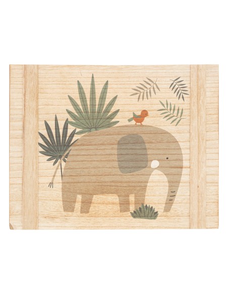 Lot De 3 Cagettes En Bois Jungle Atmosphera For Kids