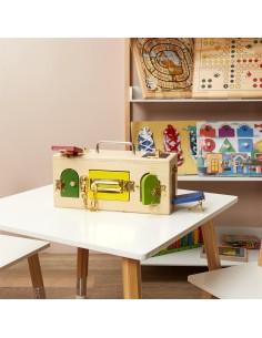 Boîte D'apprentissage Sensoriel Home Deco Kids 2