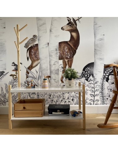 Range Chaussures Avec Porte Manteau Judy Wild