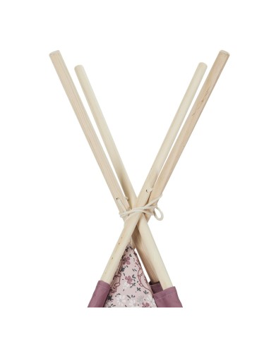 Tipi Madame Princesse Rose Home Deco Kids