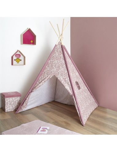 Tipi Madame Princesse Rose Home Deco Kids
