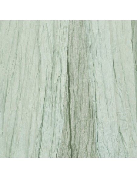 Ciel De Lit Pour Enfant Double Gaze Vert Atmosphera