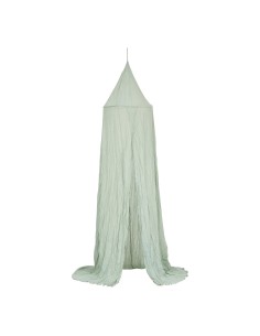 Ciel De Lit Pour Enfant Double Gaze Vert Atmosphera