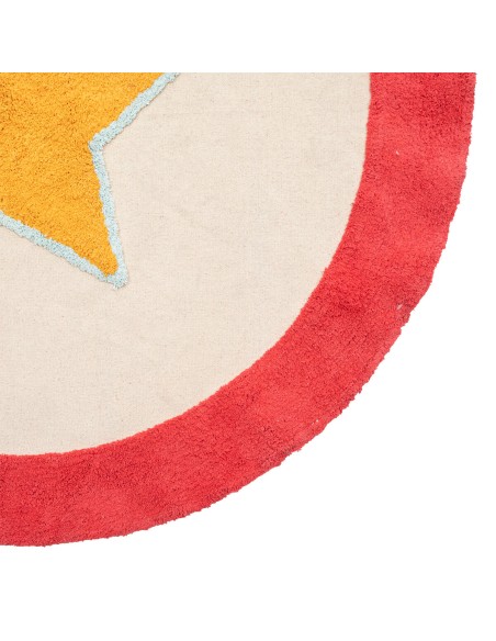 Tapis Rond Pour Enfant En Coton Cirque Atmosphera For Kids