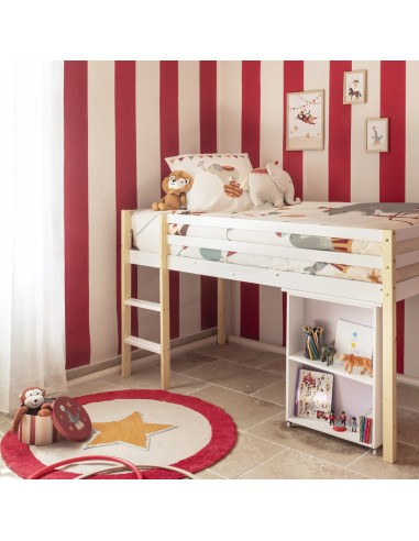 Tapis Rond Pour Enfant En Coton Cirque Atmosphera For Kids