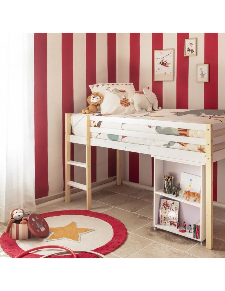 Tapis Rond Pour Enfant En Coton Cirque Atmosphera For Kids