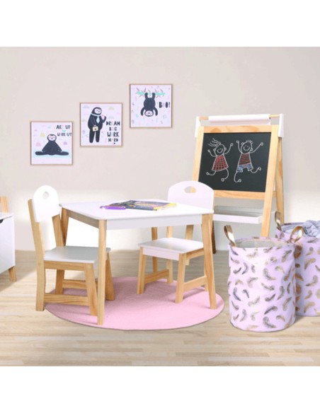 Sweet Chaise Blanche Pour Enfant Judy Wild