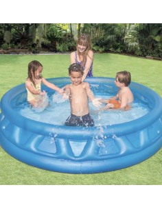 Piscine Gonflable Capsule Nacrée 188x46 Intex 2