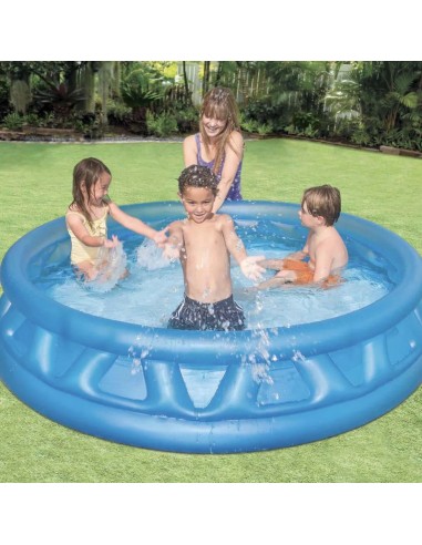 Piscine Gonflable Capsule Nacrée 188x46 Intex