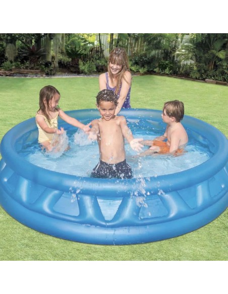 Piscine Gonflable Capsule Nacrée 188x46 Intex