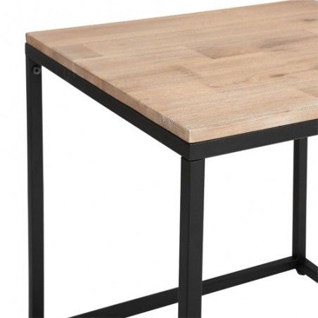 Lot de 3 Tables basses Gigognes - Edena