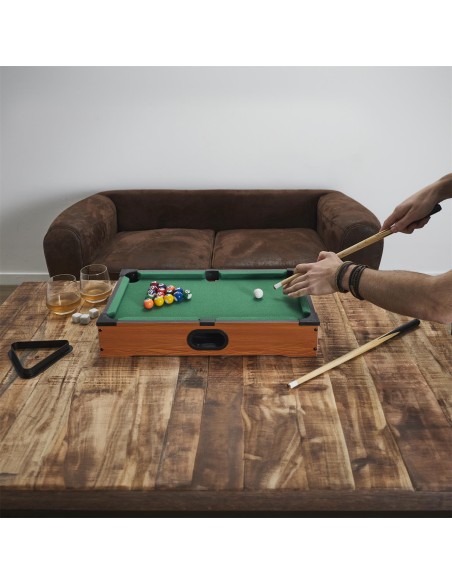 Jeu De Table Mini Billard Mister Gadget