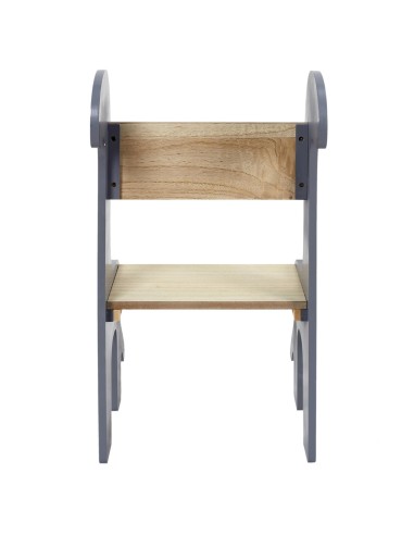 Chaise Pour Enfant Dino Gris Home Deco Kids