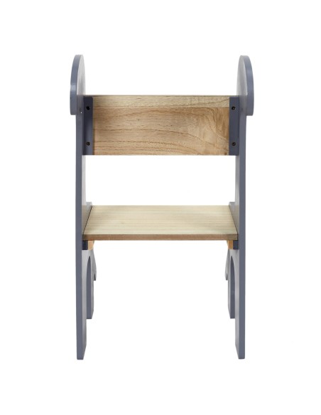 Chaise Pour Enfant Dino Gris Home Deco Kids