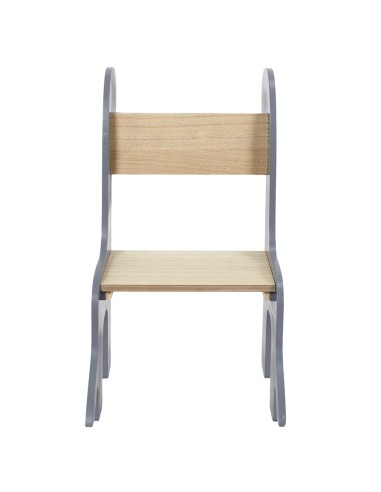 Chaise Pour Enfant Dino Gris Home Deco Kids