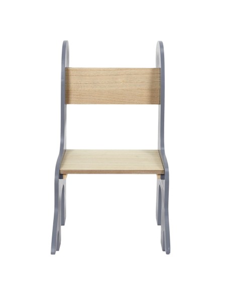 Chaise Pour Enfant Dino Gris Home Deco Kids