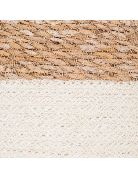 Lot De 4 Paniers En Jute Seagrass Blanc Atmosphera