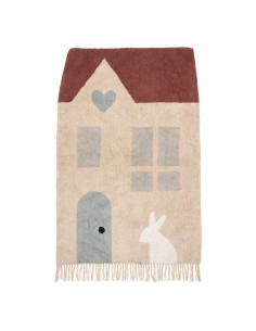 Tapis Pour Enfant Maison Campagne 100x150 Atmosphera For Kids
